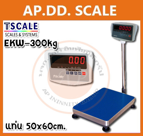 เครื่องชั่งดิจิตอลวางพื้น 30-150kg ยี่ห้อ TSCALE รุ่น Bench Scale ราคาพิเศษ